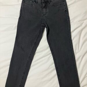 Seven7 Women's Charcoal Skinny Jeans